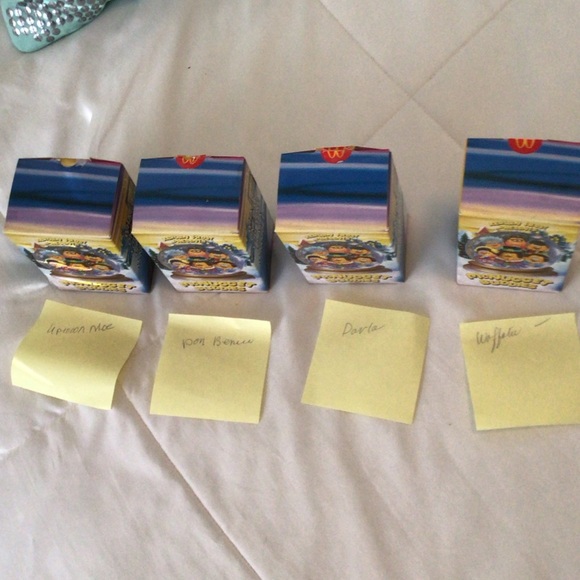 McNugget Buddies Collectibles from 2023.  Four Characters in Original Boxes - Picture 2 of 5